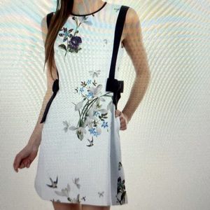 Ted Baker Sipnela Spring Meadow Bow Detail Dress